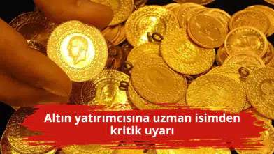 Altın yatırımcısına uzman isimden kritik uyarı