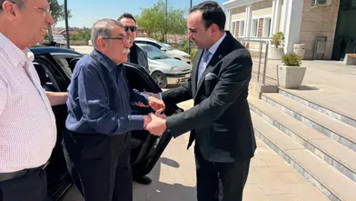 Eski İçişleri Bakanı Konya’da o ismi ziyaret etti