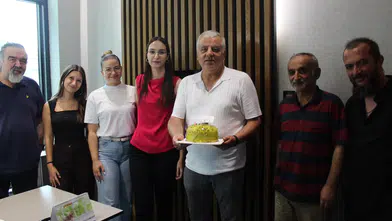 Anadolu’da Bugün’den Mustafa Çelik’e doğum günü sürprizi