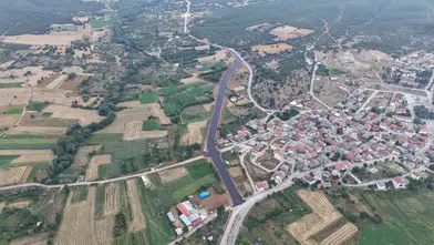 Konya’da trafiği rahatlatacak yeni yol açıldı! 750 metre uzunluğunda