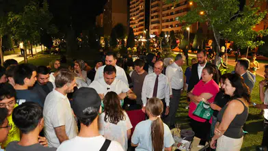 Konya’da AK Partili Başkanlar akşam da mesai yapıyor!