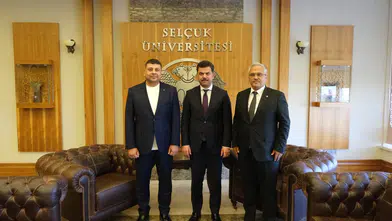 Konyalı Ülkücüler, Rektör Yılmaz ile görüştü
