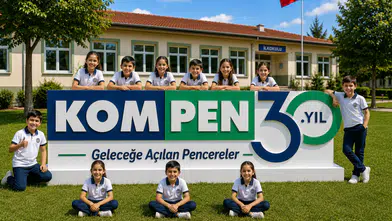 Konya’dan eğitime anlamlı katkı! Kompen köy okullarını yeniliyor