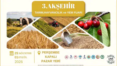 Akşehir’de büyük tarım buluşması! Dev fuar başlıyor