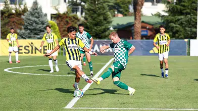 Konyaspor'un gençleri de 4 gol yedi