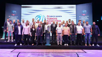 Konya Büyükşehir'in de mücadele ettiği TBL'de fikstür çekildi