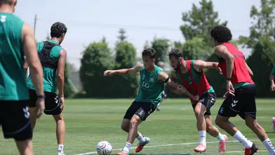 Konyaspor, Rizespor maçına çift idman ile hazırlanıyor