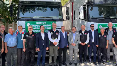 Mehir Vakfı'ndan Suriye'ye dev yardım
