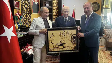 Eski Belediye Başkanı Oprukçu, Bahçeli bir araya geldi