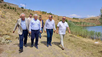Konya Valisi Akın, hafta sonu da durmuyor! Dipsiz Göle gitti