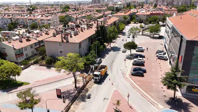 Konya’da o mahallede altyapı değişiyor! 2 bin 10 metrelik hat yenileniyor