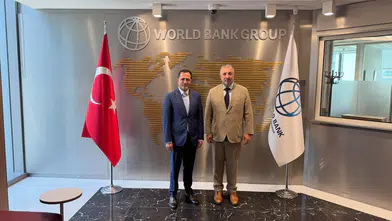 Konya Vekili, Dünya Bankası’nın yeni patronu ile görüştü