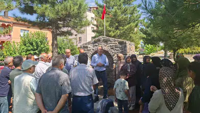 Konya’da yıllar önce kaybolan çeşme yeniden hayat buldu!