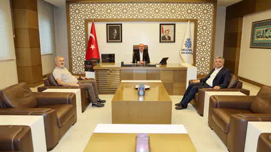 Sağlık gündemi masaya yatırıldı! Konya Tabip Odası'ndan Selçuklu'ya ziyaret