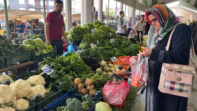 Konya’da Çarşamba Pazarı’nda dikkat çeken fiyatlar