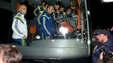 Fenerbahçe'ye yapılan saldırıda 5 kişi gözaltına alındı