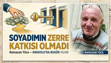 Anadolu'da Bugün yazarı Ramazan Yüce: "Soyadımın zerre katkısı olmadı"