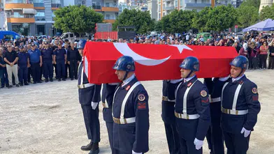Konya’da vefat eden askere acı veda!