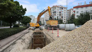Konya’da KOSKİ harekete geçti! 3 mahallede 7 bin 909 metrelik çalışma