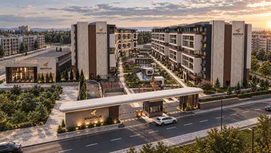 Meram’da lüks yaşamı yeniden tanımlayacak Anatolia Konakları yükseliyor
