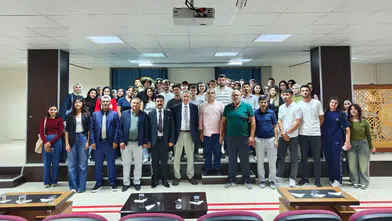 Uluslararası uzman Konya’da öğrencilerle buluştu! Hayvancılık ve refah konuşuldu