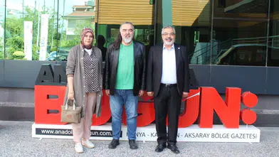 Birlikte Güvendeyiz Derneği’nden Anadolu’da Bugün’e ziyaret