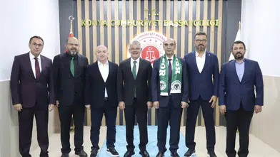 Konyaspor yönetiminden Başsavcılık ziyareti