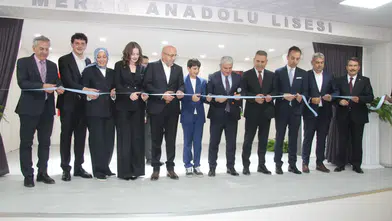 Katırcı ailesinden Meram Anadolu Lisesi’ne önemli destek