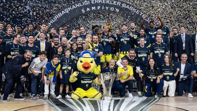 Cumhurbaşkanlığı Kupası 9. kez Fenerbahçe'nin