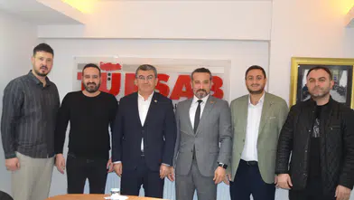 Milletvekili Ekici’den turizme destek mesajı: TÜRSAB Konya BTK’ya ziyaret