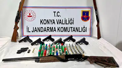 Konya'da suçla mücadelede büyük operasyon: 2 şüpheli tutuklandı