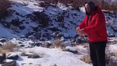 Konya’da yürek ısıtan davranış: Yaban hayvanları için yem bıraktılar