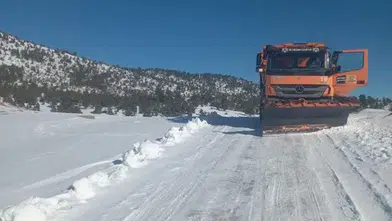 Konya merkez kara hasret kaldı!  İlçelere yağıyor