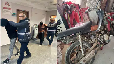 Konya'da film gibi operasyon: Motosiklet hırsızları suçüstü yakalandı