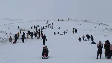 Konya'daki kayak merkezi misafirlerini bekliyor