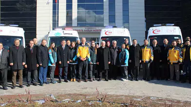 Konya'nın acil sağlık filosuna takviye! Yeni araçlar teslim edildi