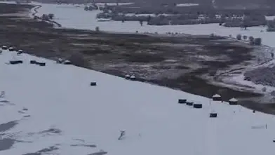 Konya'daki turistik mekan beyaza büründü! "Hayati önem taşıyor"