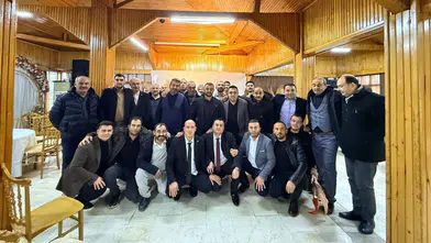 Konya Tenekeciler Odası’nda Kınaç güven tazeledi