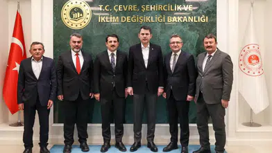 Projeler masaya yatırıldı! Bakan Kurum, Konya'dan hemşehrilerini ağırladı