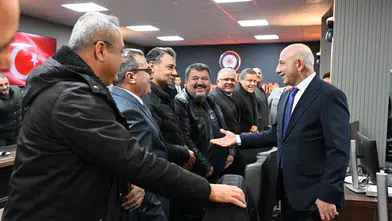 Konya Emniyeti’nden emekli emniyet mensuplarına vefa