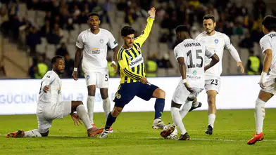Turan Tovuz: 0 - Fenerbahçe: 2