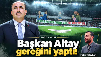 Fatih Talayhan yazdı: Konya’daki Filistin-Konyaspor maçının ardından dikkat çeken mesaj