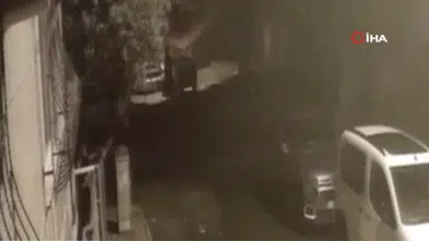 800 bin liralık hırsızlık! O anlar kamerada