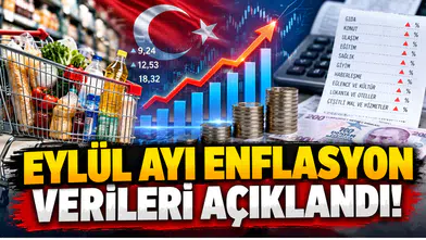 Eylül ayı enflasyon verileri açıklandı!