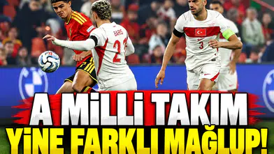 A Milli Takım yine farklı mağlup!