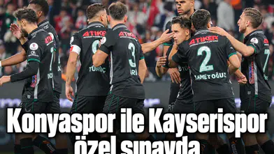 Konyaspor, 1. Lig lideri ile karşılaşıyor