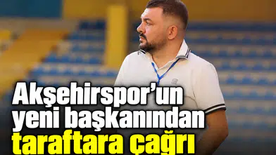 1922 Akşehirspor’un yeni başkanından taraftara çağrı