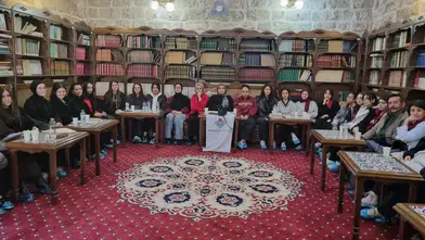 Aksaray’da gençler edebiyatla buluştu: Okuma sohbetleri başladı