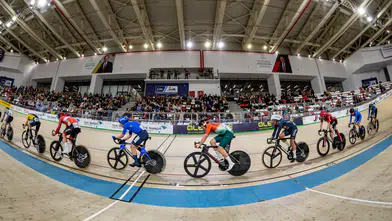 Konya’da Pist Bisikleti heyecanı zirvede: Şampiyona nefes kesti