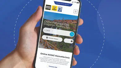 KOSKİ’de devrim! Borçlar artık şubeye gitmeden taksitlendiriliyor